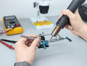 Замена линз